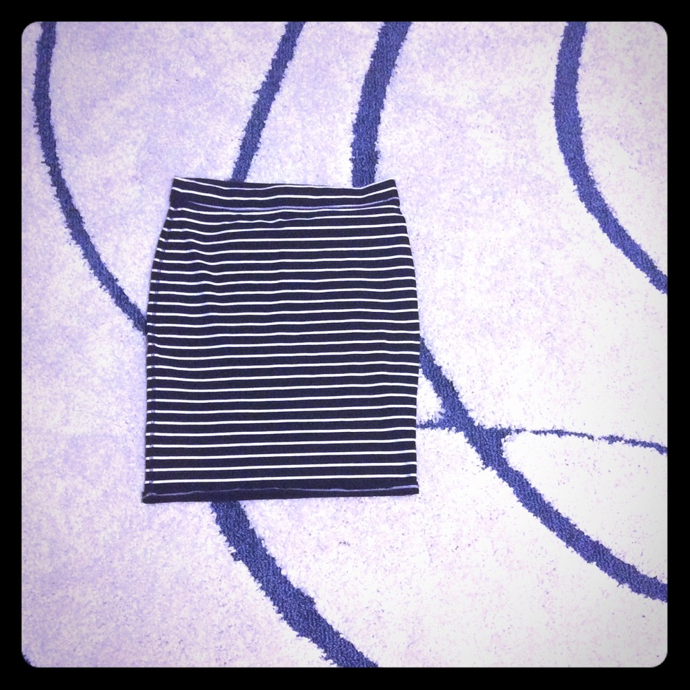 A pencil skirt